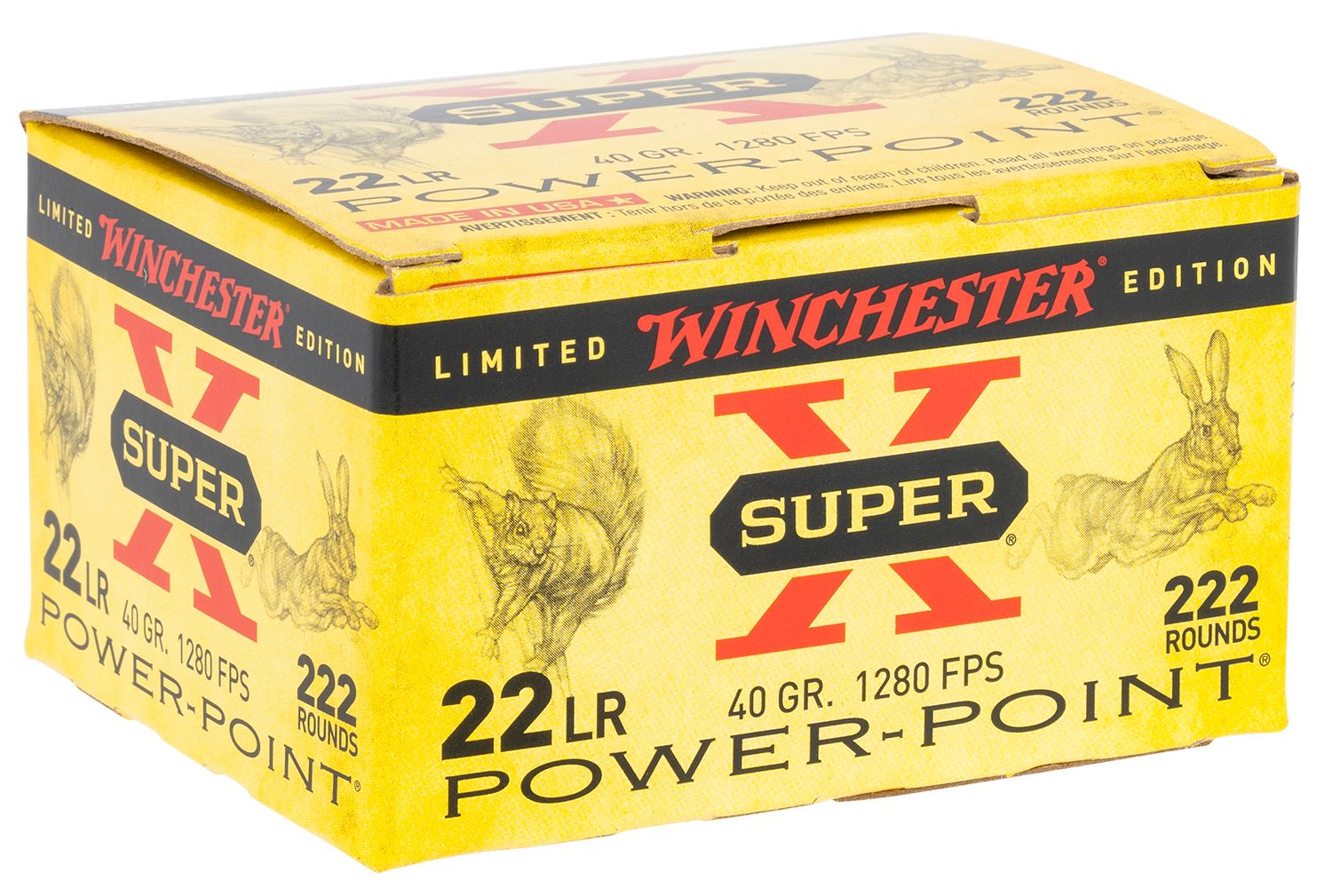 Winchester Super X 22Lr HP