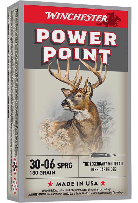 Winchester Super X 30-06 180 gr
