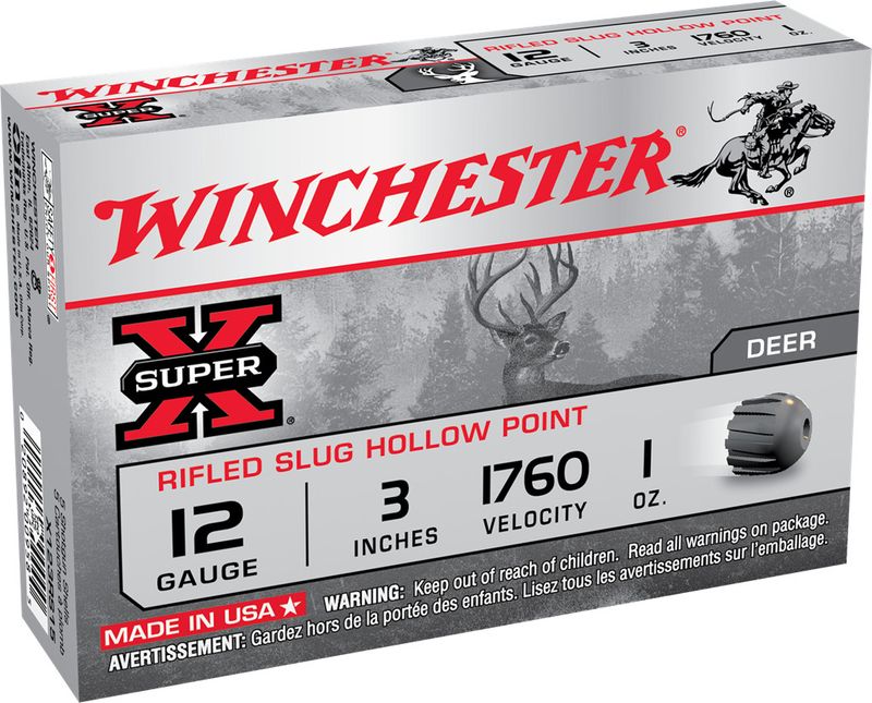 Winchester Super X Slug 12Ga 3" 5rd