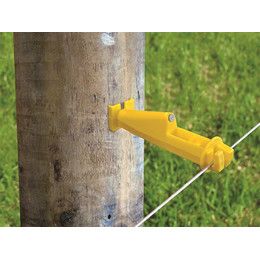 Wood Post Nail Insulator 5" Patriot 25 Pack