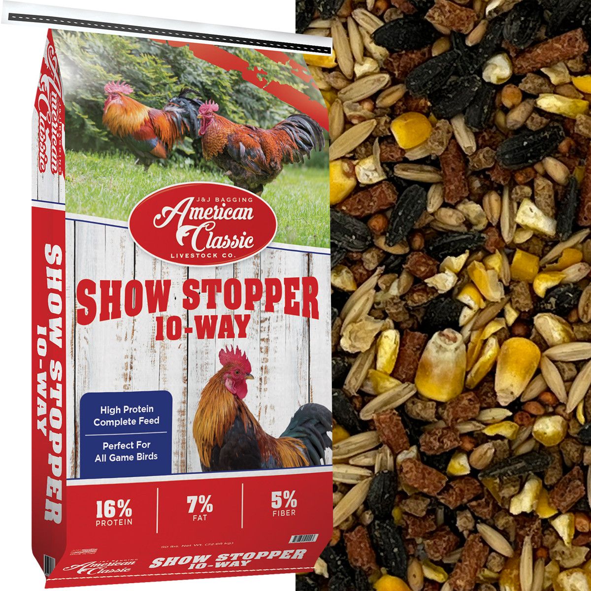 AMC 10 Way Show Stopper 50#