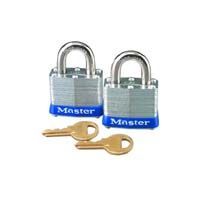 Master Padlock 1 9/16" 2 pack