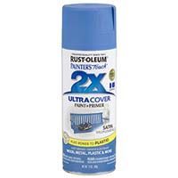 Rust Oleum Spray Paint Satin Wildflower Blue 12oz