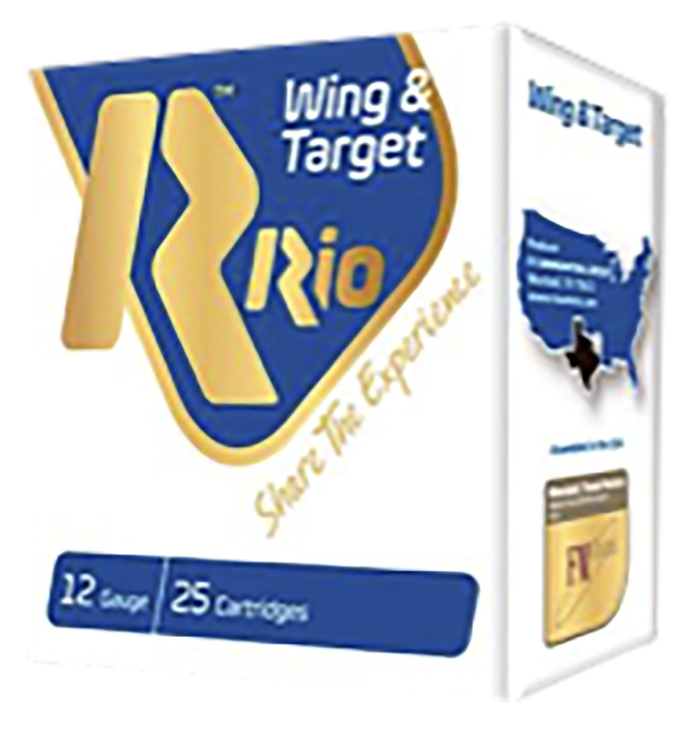 Rio  Wing &amp; Target 12 Gauge 2.75" 1 oz 7.5 Shot