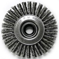 Knot Wheel Narrow 4"