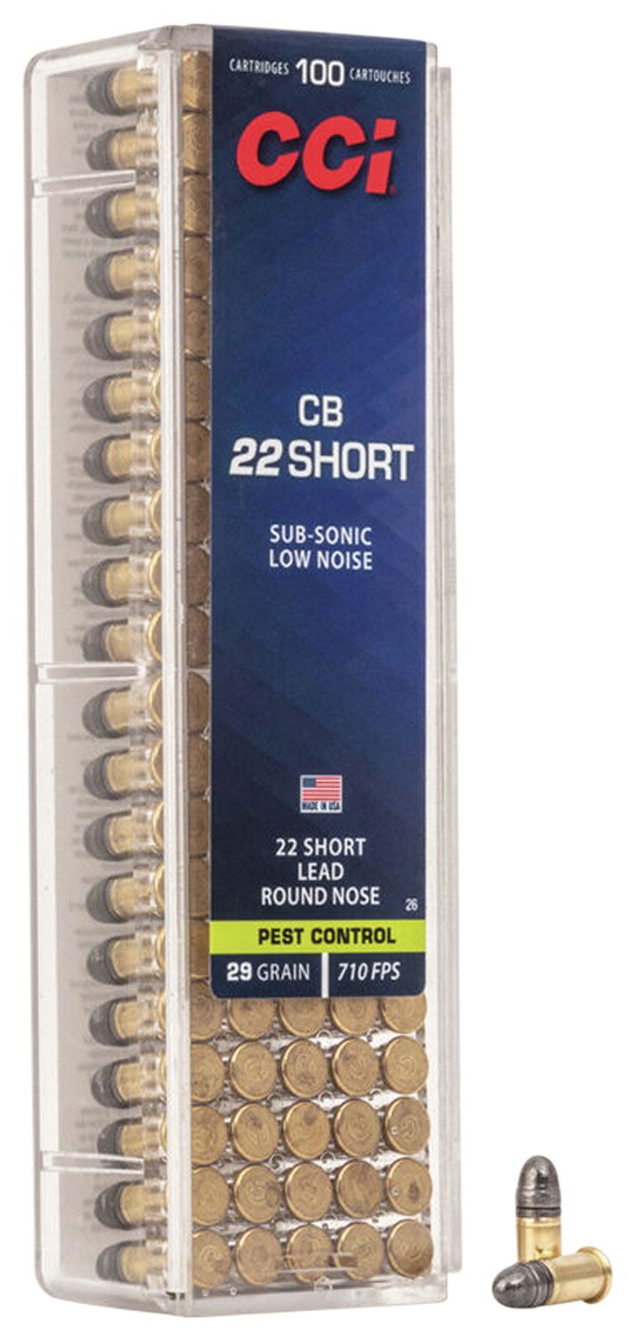 CCI  Pest Control 22 Short 29 gr