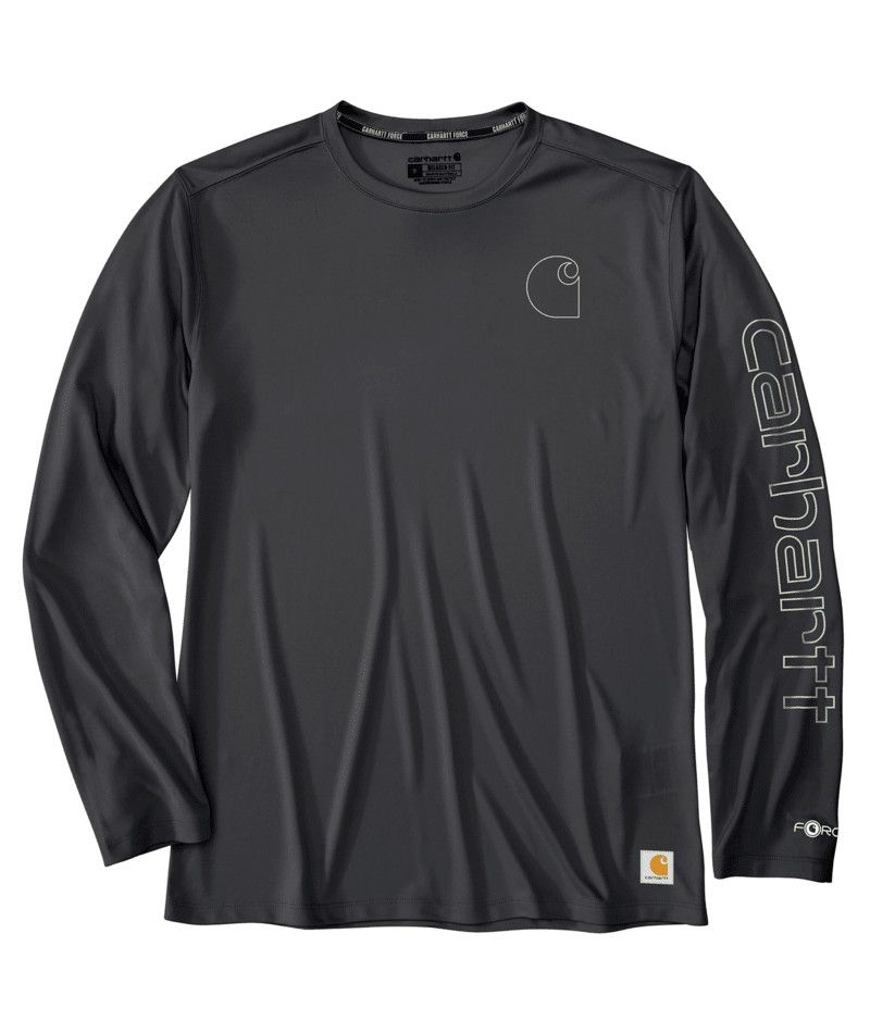 TK6164 M Force Sun LW LS Grp Tshr XL REG Steel