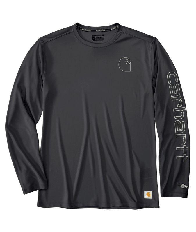 TK6164 M Force Sun LW LS Grp Tshr XL REG Steel