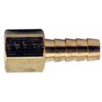 Hose End 1/4" Female 3/8" Barb
