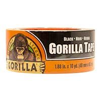 Gorilla Black Tape 1.88x10YD