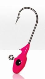 BOBBY GARLAND MO GLO JIGHEAD 1/16oz sz2 10pk PINK GLO