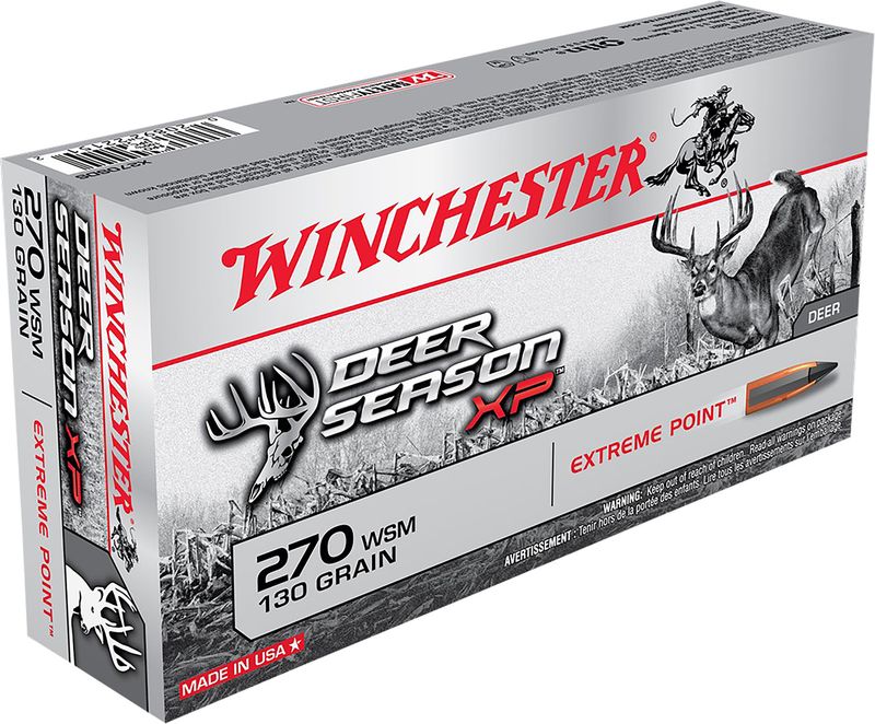 Winchester  Deer Season XP 270 WSM 130 gr