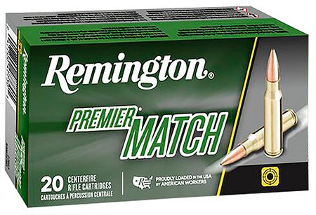 Remington Premier Match 223 77Gr BTHP