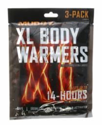 Muddy XL Body Warmer 3pk