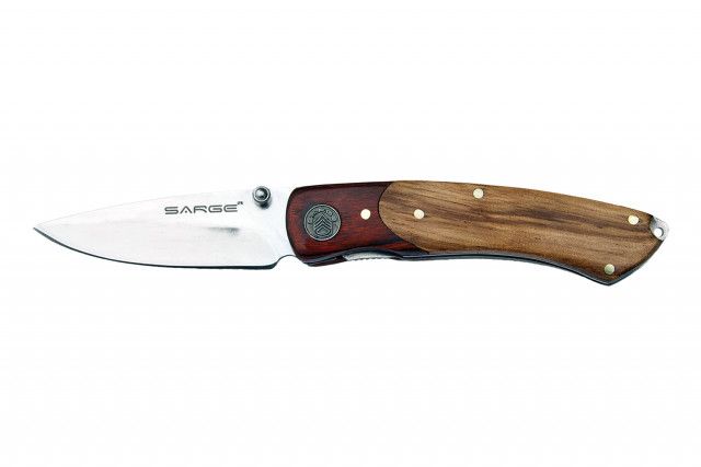 Sarge Ranger Wooden Knife