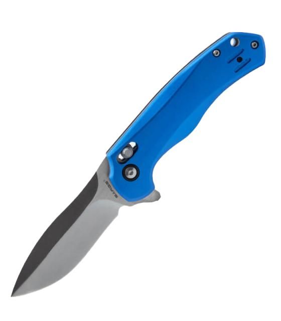 Sarge Jet Blue Slide Lock Knife