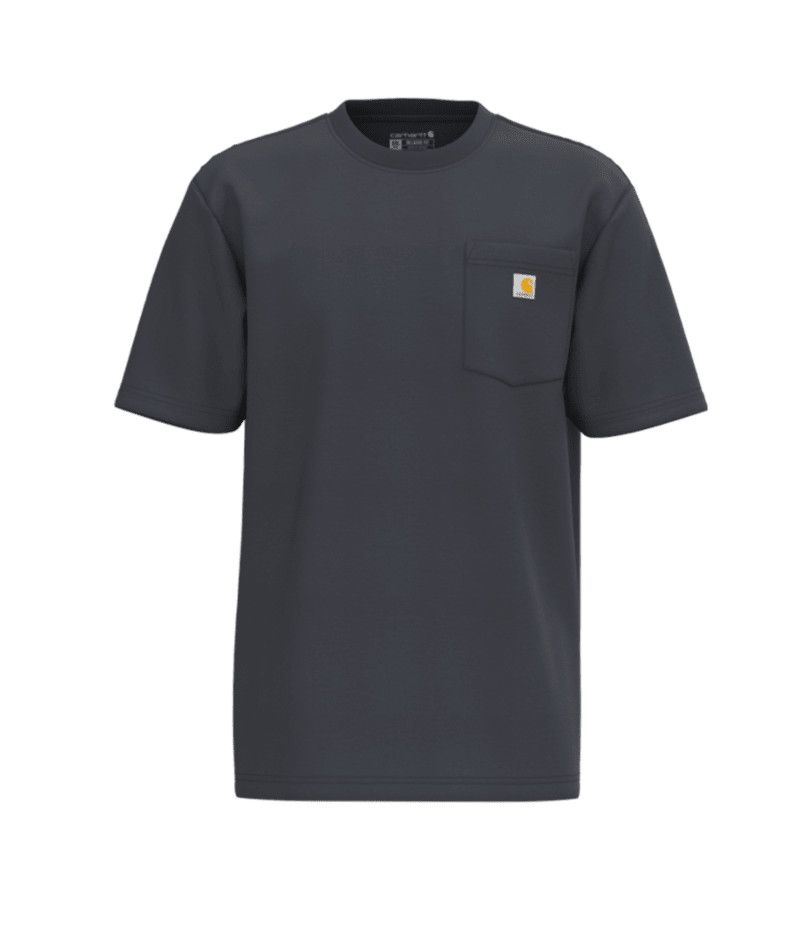 WorkWear Pocket SS T Shirt Blue Stone XLarge REG