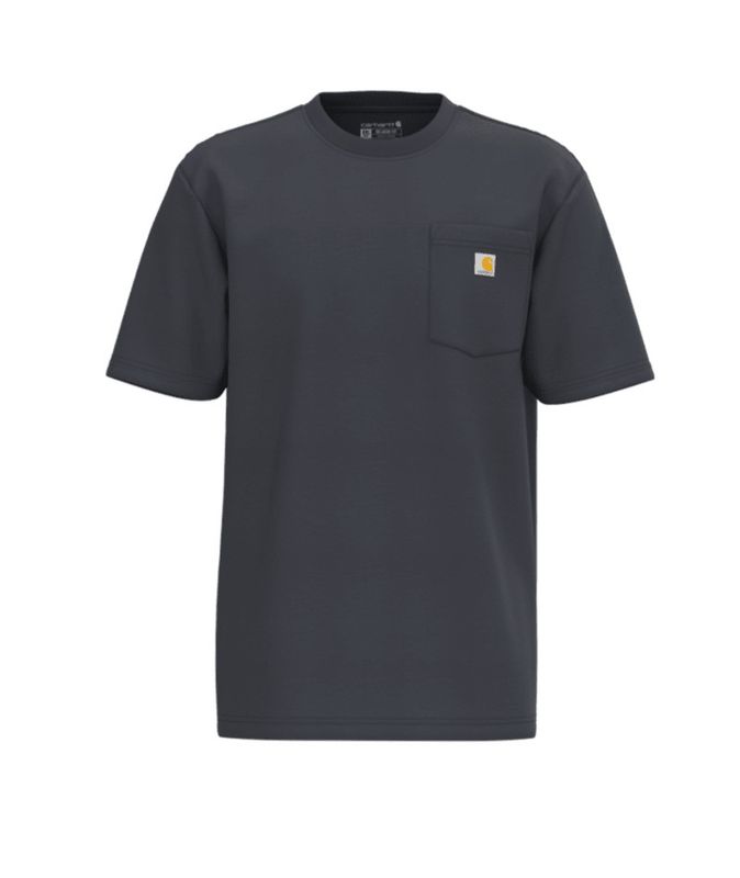 WorkWear Pocket SS T Shirt Blue Stone XLarge REG