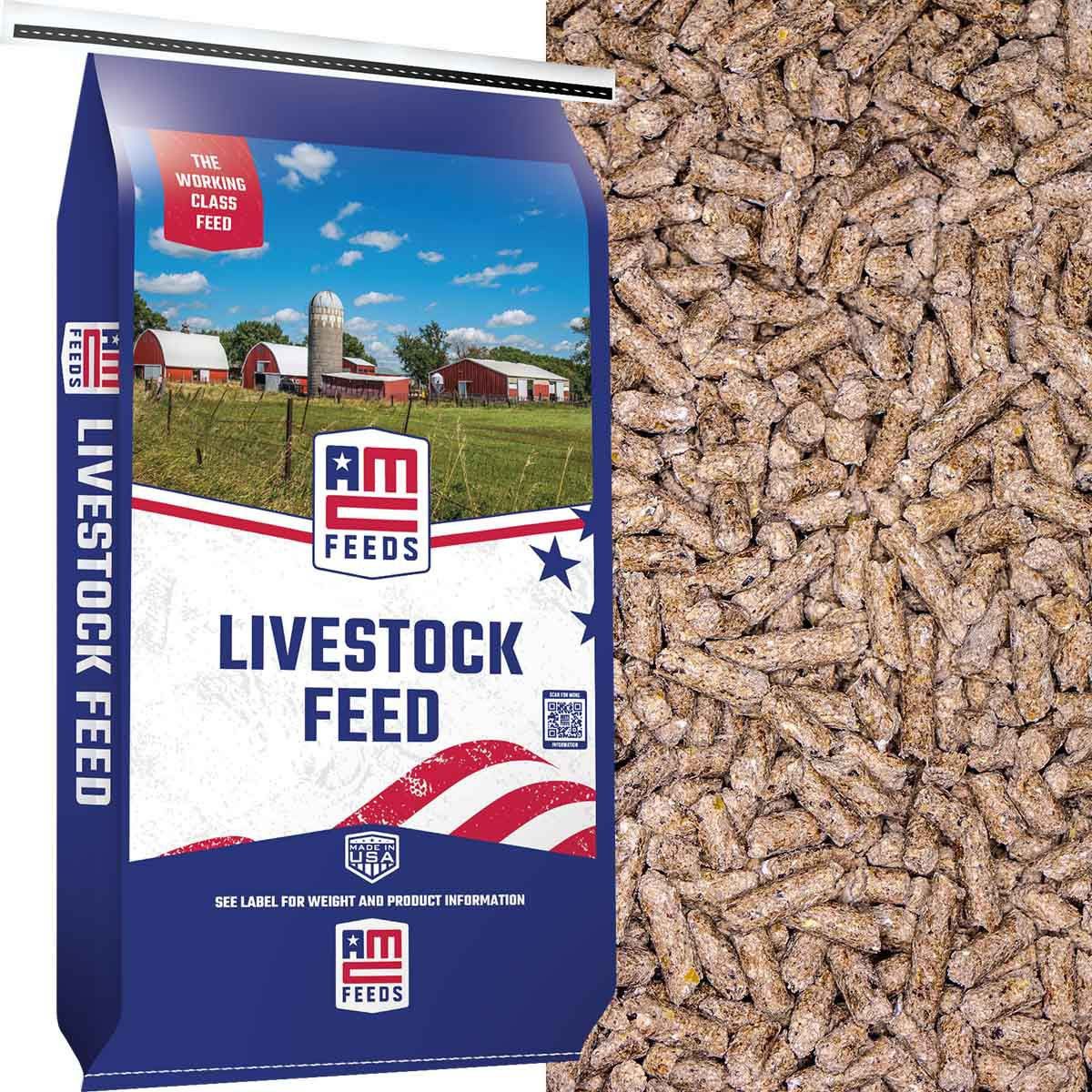 Wild and Tame 18% Pellet 50#