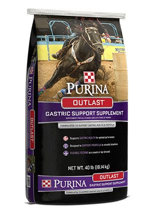Purina Outlast Gastric Support Supplement 40#