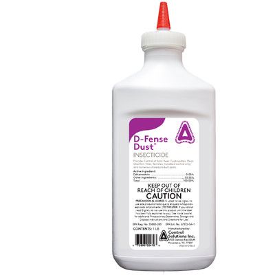 D-Fense Dust Deltamethrin .05% 1#