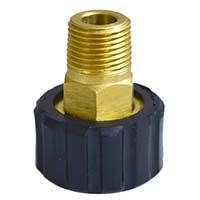 Screw Coupler M22F 1/4" Male