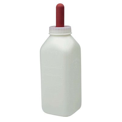 Calf Bottle &amp; Screw Cap 2 Quart