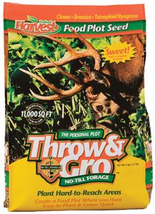 Throw and Grow - No Till Forage