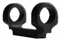 DNZ 11280 Game Reaper-Ruger Scope Mount/Ring Combo Matte Black 1" MED