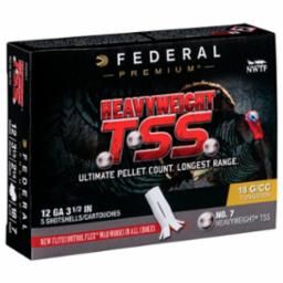 FEDERAL PREMIUM TSS TURKEY SHO 12GA 3.5in 2-1/4oz #7