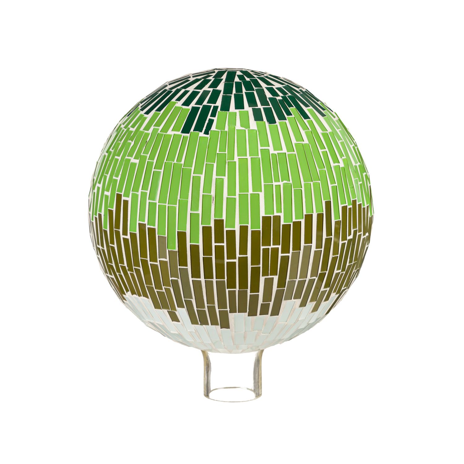 10" Mosaic Glass Gazing Ball