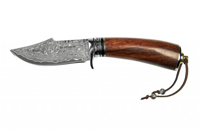 Sarge Tribe Damascus Knife