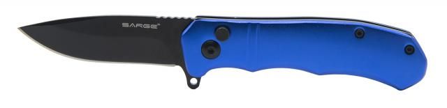 Sarge Blue Turbo Knife