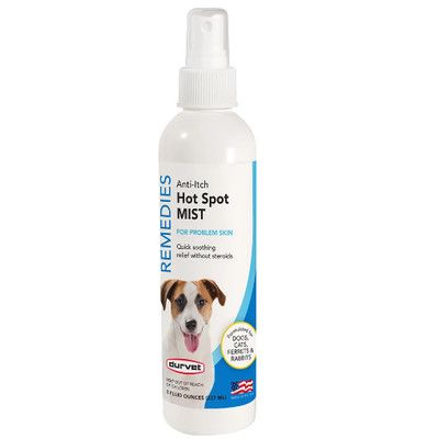 Naturals Hot Spot Anti-Itch Spray 8 OZ