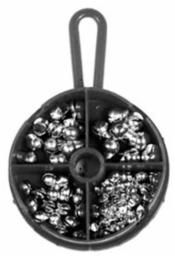 EAGLE CLAW SINKER ASSORTMENT REMOVE SHOT PAN 78pc