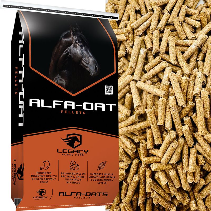 AMC 12% Legacy Alf Oat Pellet 50#