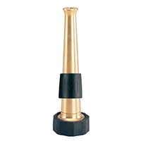 Brass 5" Sweeper On/Off Nozzle