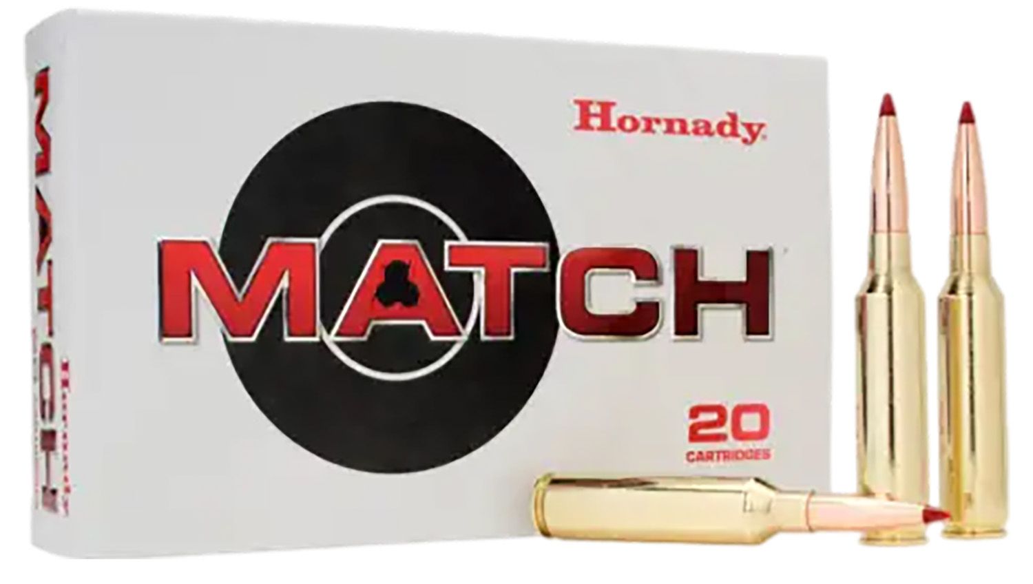 Hornady 80711 Match 7mmPRC 180gr Extremely Low Drag Match