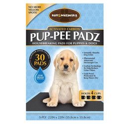 Charcoal Activated Pup Pee Padz 30ct