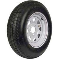 5 Hole Carrier Star Tire 205/75D14