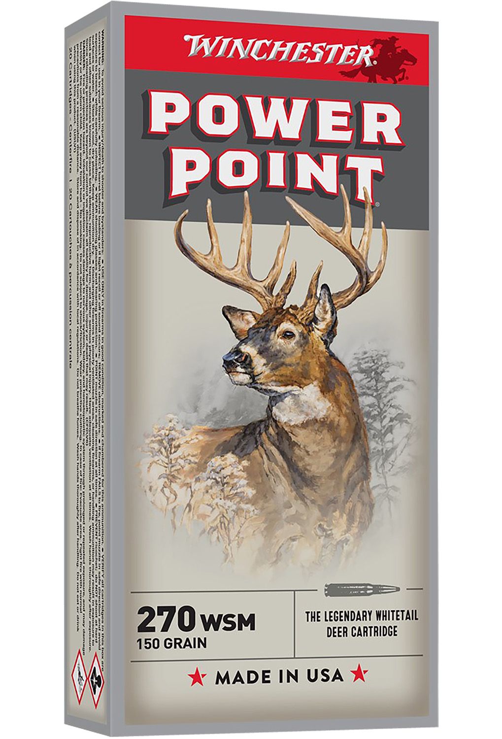 Winchester Power-Point 270 WSM 150 gr