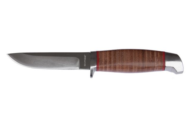Sarge TK Retro Stacked Leather Knife