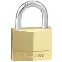 Master Padlock Gold 13/16"