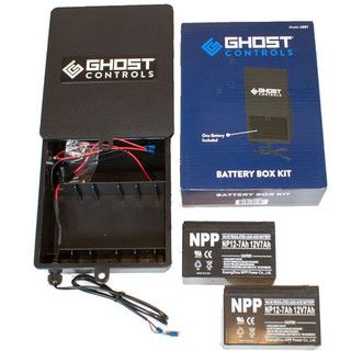 Ghost Controls Battery Box W Batt