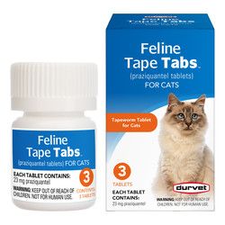 Feline Tapeworm Tablets EACH'S