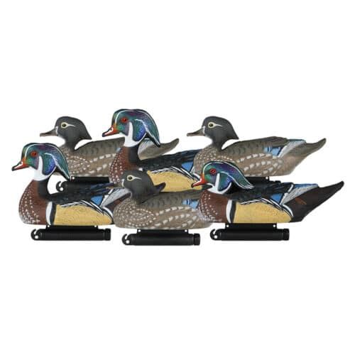 Dakota X Treme Wood Ducks 6 Pack