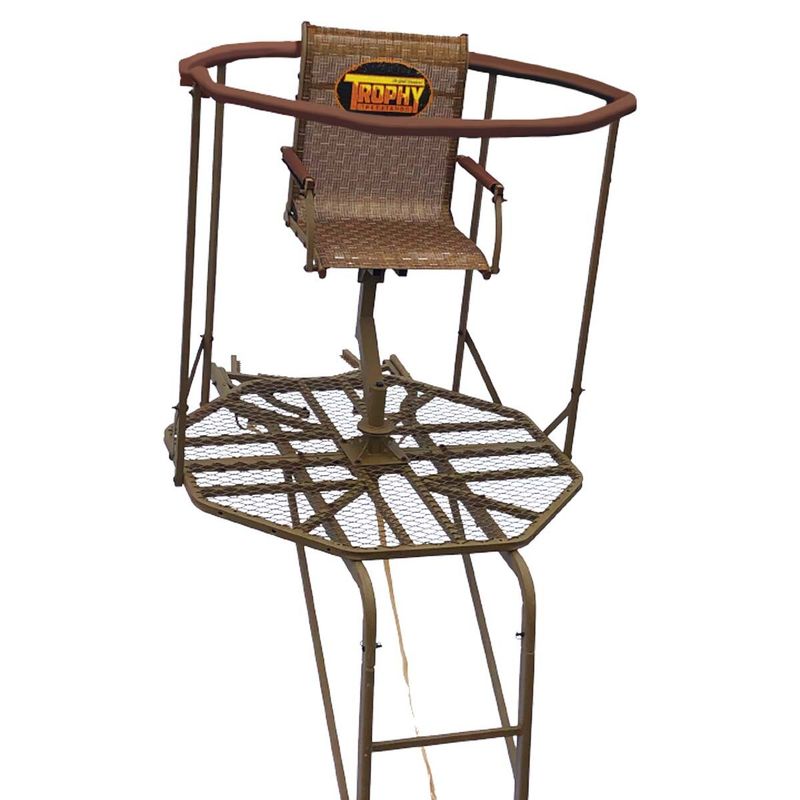 Trophy Aimer 360 Ladder Stand 16'