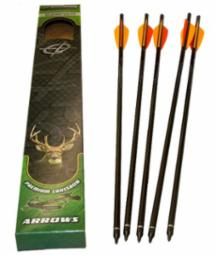 Crossbow Arrows 22" 5 pack