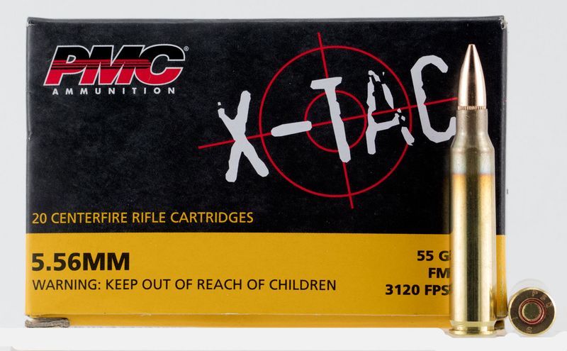 PMC  5.56 55 gr Full Metal Jacket