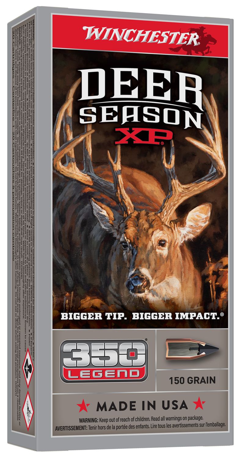 Winchester Deer Season XP 350 Legend 150 GR